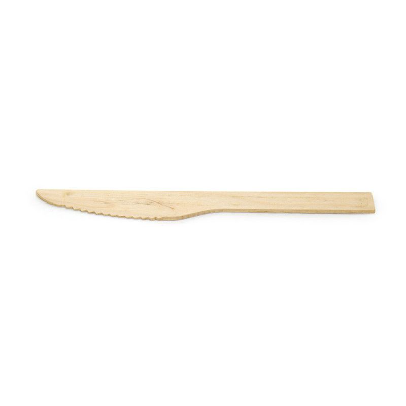 FOH FDK014NAW28 Servewise 6.25" Wood Knife - 200 / CS