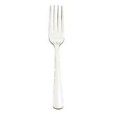 Browne Foodservice Win2 S/S 7-1/2" Dinner Fork