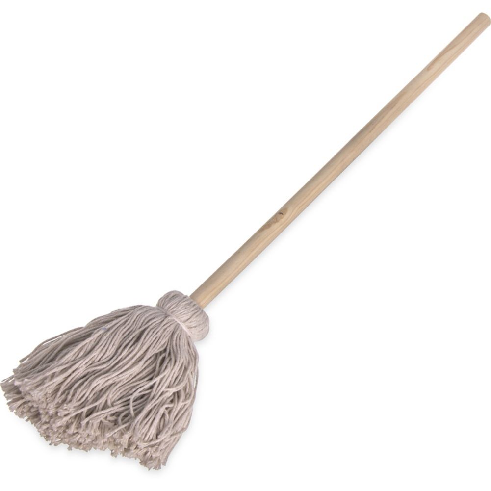 Bowl Mop, Cotton, 20"