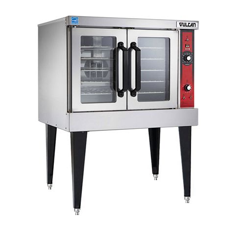 Vulcan VC4GD-21D150K Propane Single Deck Convection Oven | Wasserstrom