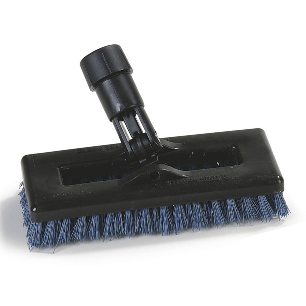 Carlisle Swivel Space&reg; Scrub Heavy-Duty Floor Brush