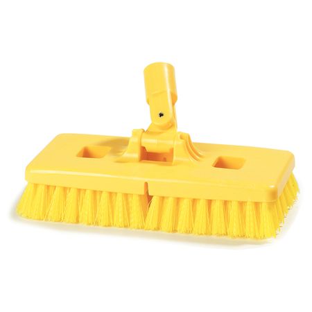 Carlisle Swivel Scrub&reg; Floor Brush w/ Stiff Bristles