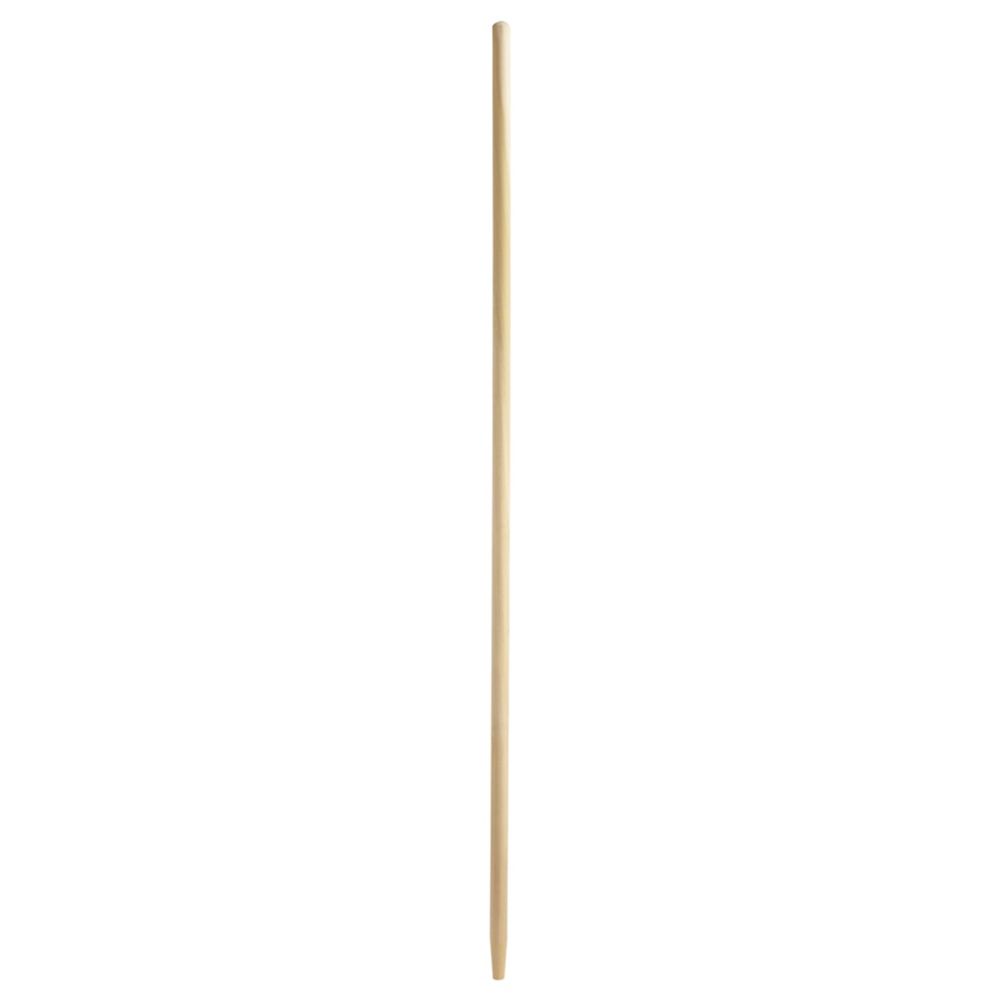 Rubbermaid Sanded Tapered Wooden 60" Push Broom Handle