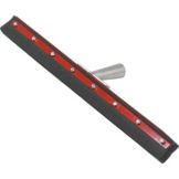 Carlisle Steel/Black, 24" Straight Double Foam Floor Squeegee