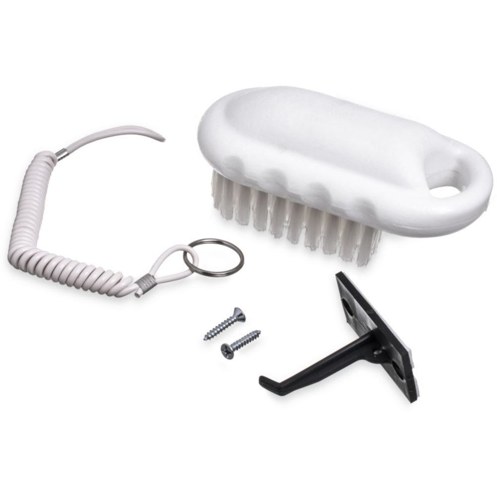 Hand / Nail Brush Kit, 5" Handle