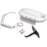Hand / Nail Brush Kit, 5" Handle