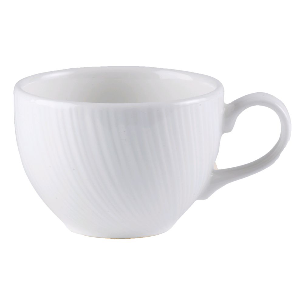 Steelite Distinction Spyro White 8 Oz. Low Cup