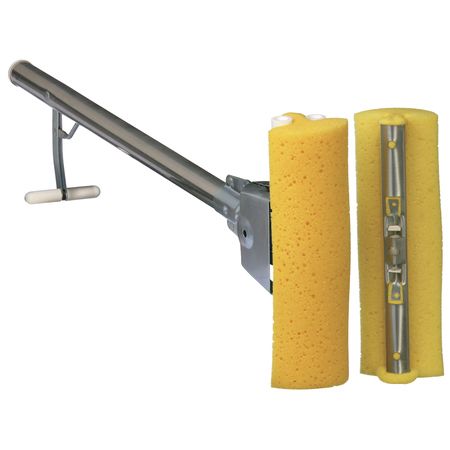 Auto Roller Sponge Mop, 9"