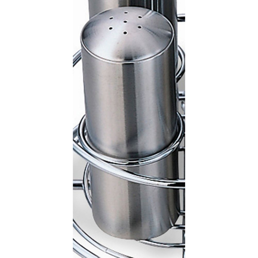 Service Ideas S/S 7 Hole Salt / Pepper Shaker