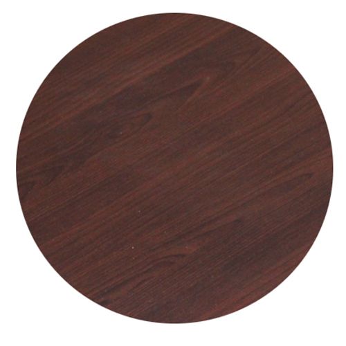 MKLD Commercial Furniture MRT36RW Walnut 36" Round Table Top