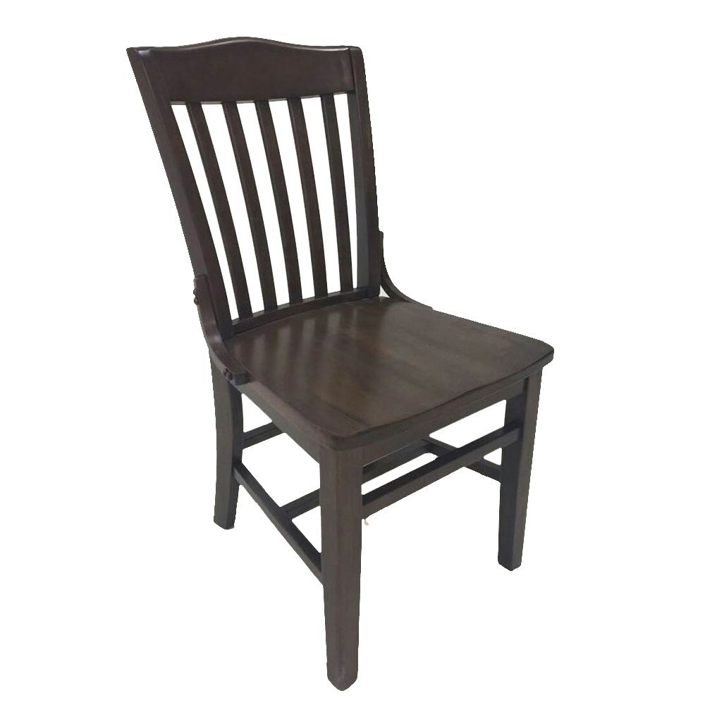 MKLD Commercial Furniture 6235W Wood School House Chair
