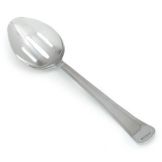Carlisle Aria&trade; 12" Stainless Steel Slotted Serving Spoon