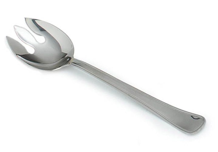 Carlisle&reg; Aria&trade; 11-1/2" S/S Notched Serving Spoon