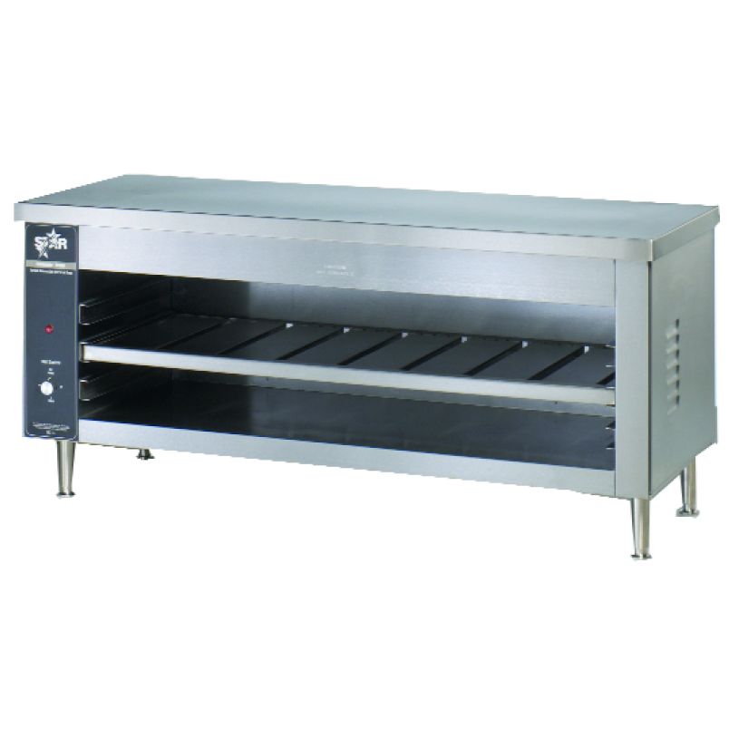 Star&reg; Mfg. Star-Max&reg; Heavy Duty 3-Plate Cheese Melter