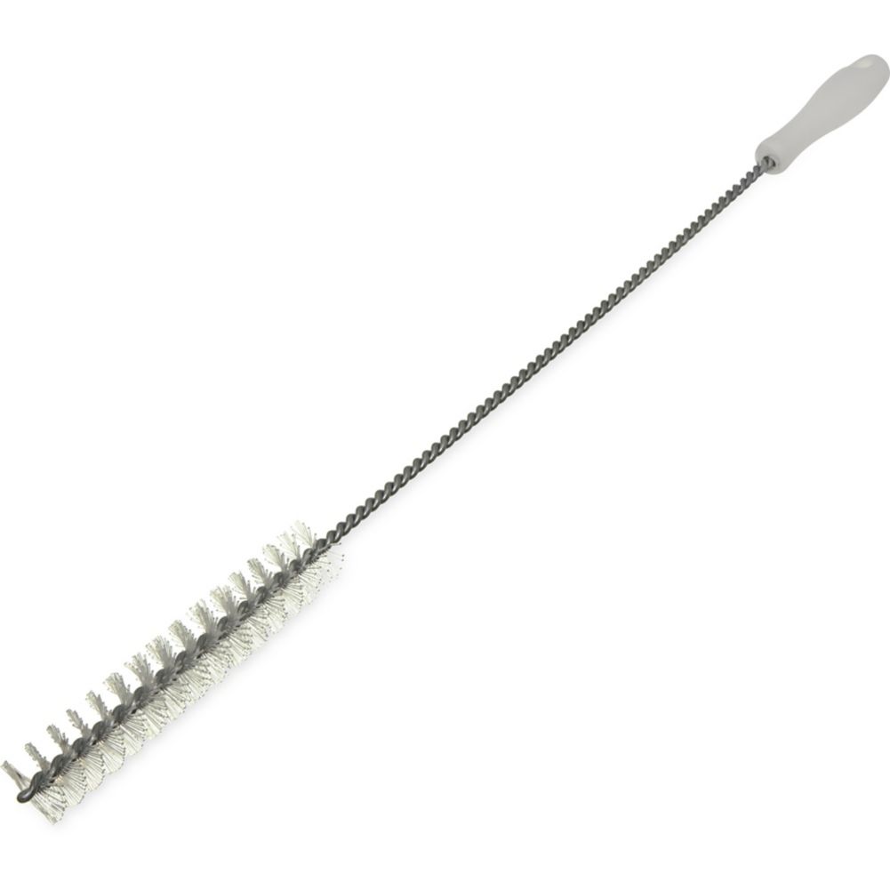 Carlisle Straight Fryer Brush w/ Teflon Bristles, 28"