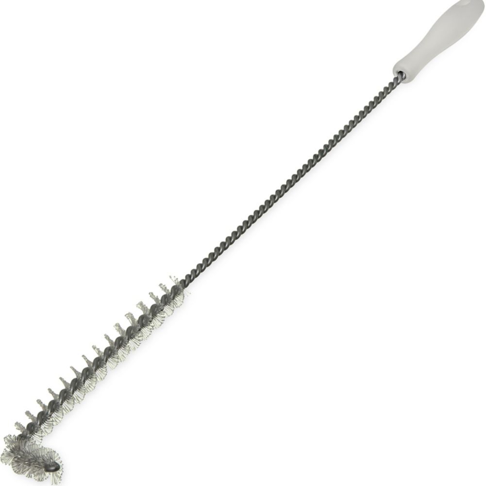 Carlisle L-Tipped Fryer Brush w/ Teflon Bristles, 23"