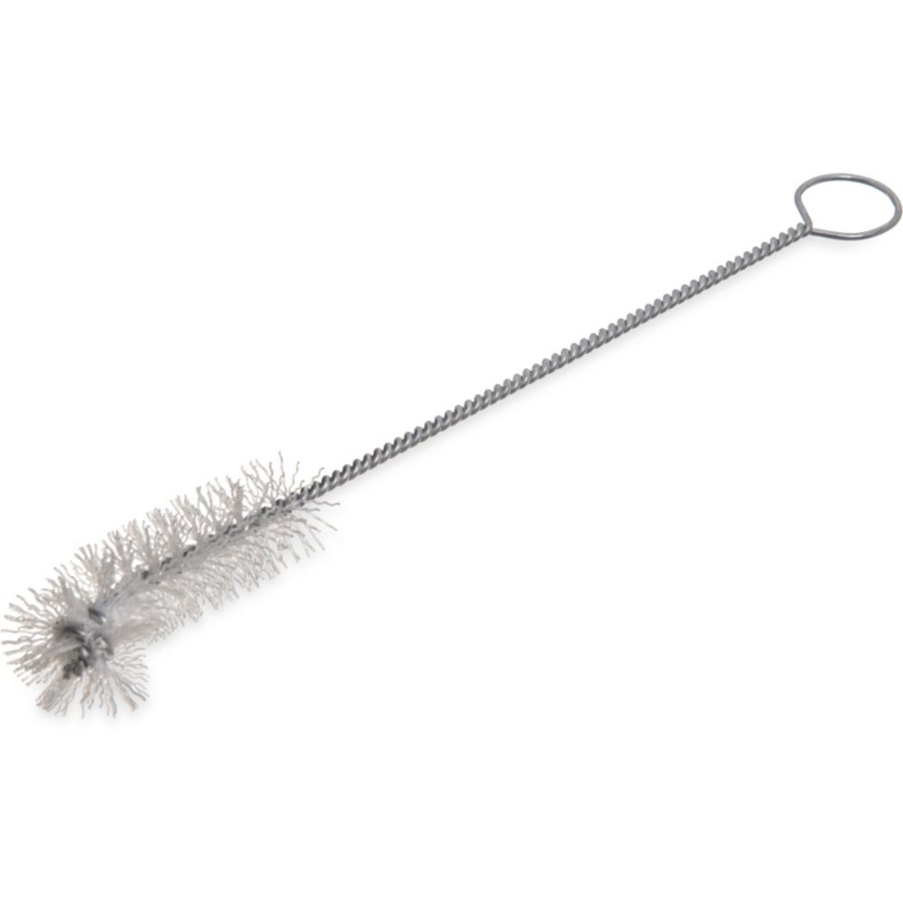 Carlisle Cheese Plunger Brush w/ Polyester Bristles, 10-1/2"