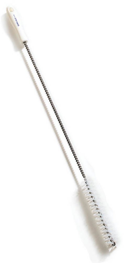 Carlisle Kettle Drain Valve Brush w/ Stiff Bristles, 28"