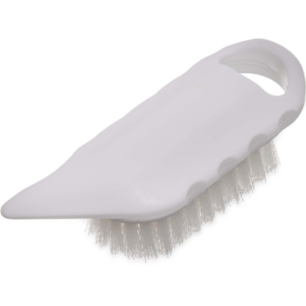 Sparta&reg; Potato Brush w/ Medium Soft Polyester Bristles, White