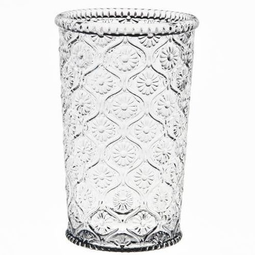 white wine in a glass Mikasa Lana White Wine Glasses, Set of 4, 8.25 Ounce