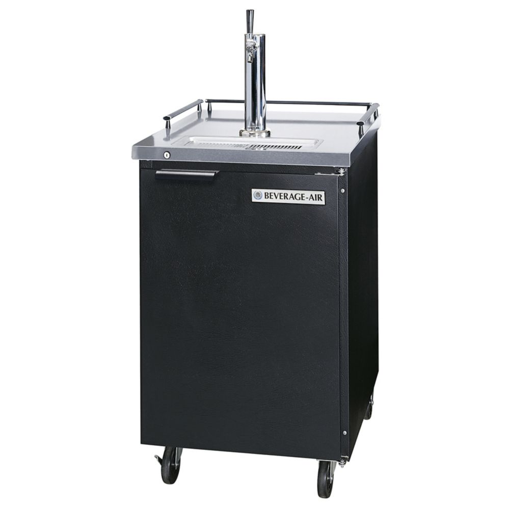 Beverage-Air 24" Black Portable Draft Beer Cooler