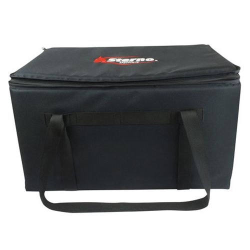 Sterno Products 70512 Black 16 x 24 x 14" Insulated Food Carrier