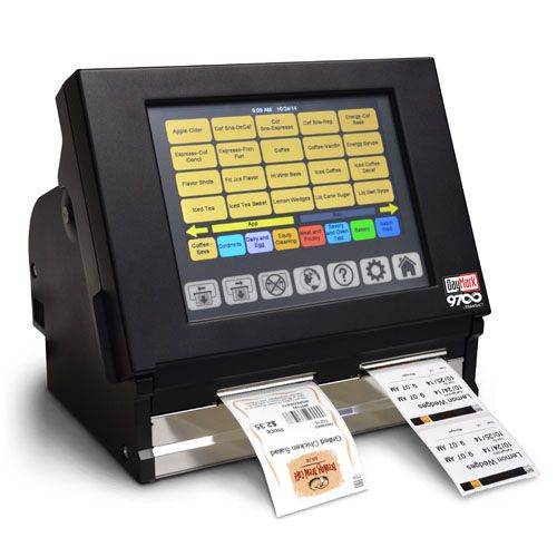 daymark label machine