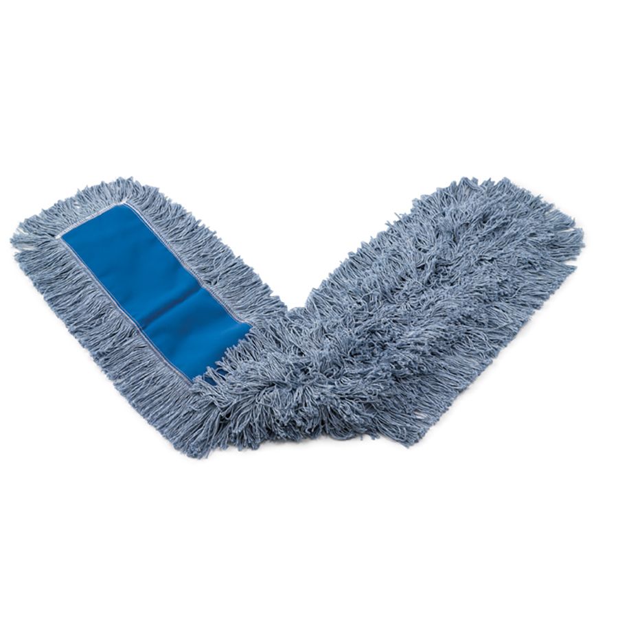 Rubbermaid Kut-A-Way&reg; Blue 48" Dust Mop