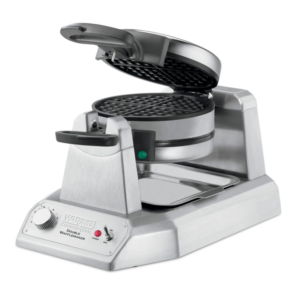 Double Waffle Maker 120V Waring Commercial WWD200 40072019586 | eBay