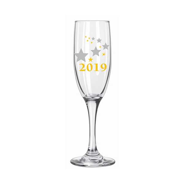 Libbey 2019 Holiday 6 Oz Champagne Flute