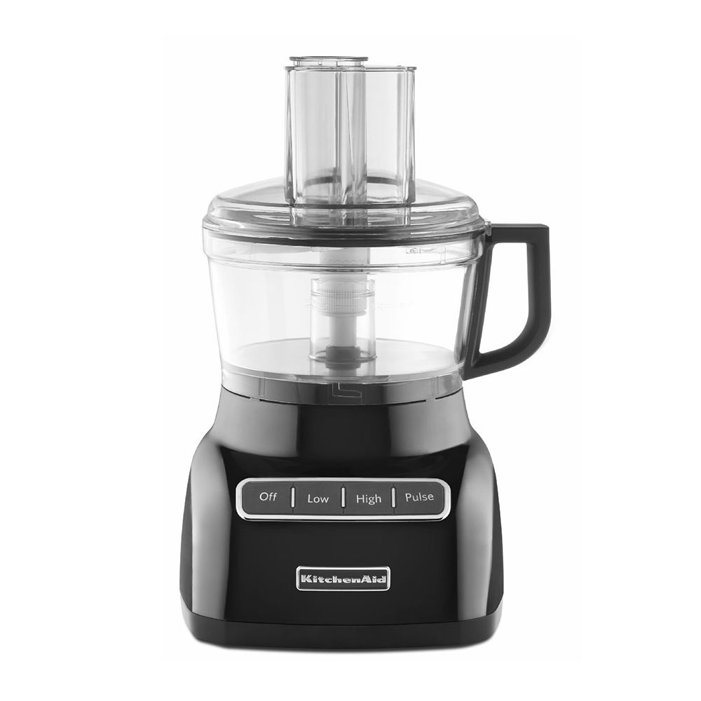 Kitchenaid 7 Cup Food Processor Black 3 Speed