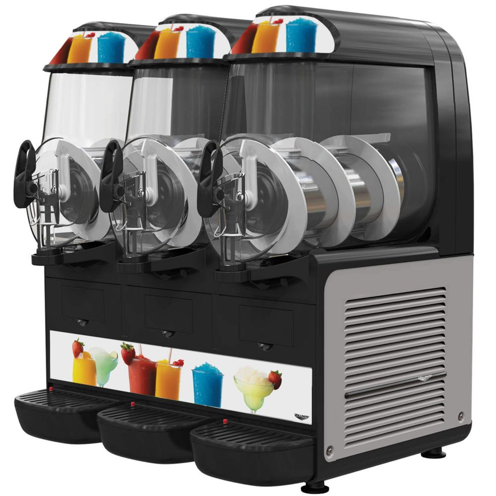 Vollrath VCBF168-37 Granita Frozen Drink Machine w/ (3) 10 L Bowls