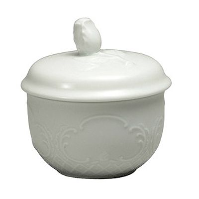 Schonwald Marquis&trade; Porcelain White 6 Oz. Sugar Bowl