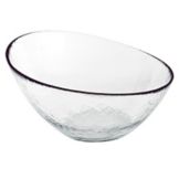 Front Of The House&reg; Kaleidoscope&reg; Glass 88 Oz Slanted Bowl