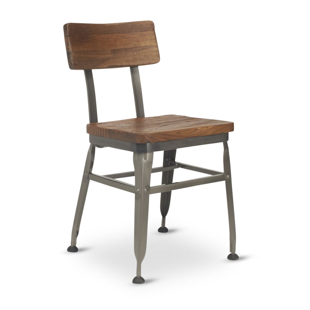 G & A 545 RA Hudson Chair with Walnut Seat And Back