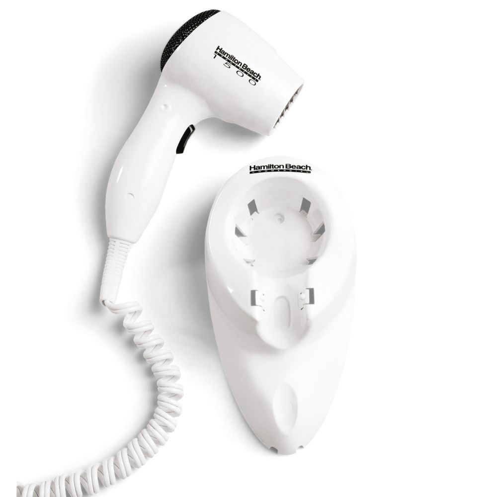 Hamilton Beach Commercial 8251 White 2Speed 1500W Hair Dryer