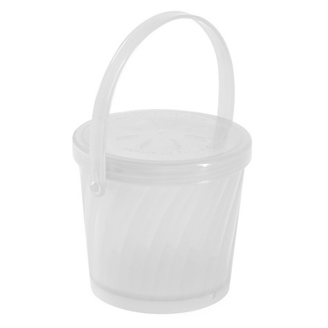 GET EC-13 16 oz. Clear Customizable Reusable Eco-Takeouts Soup Container -  12/Case