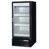 Beverage-Air LumaVue Black Reach-In Refrigerated Merchandiser