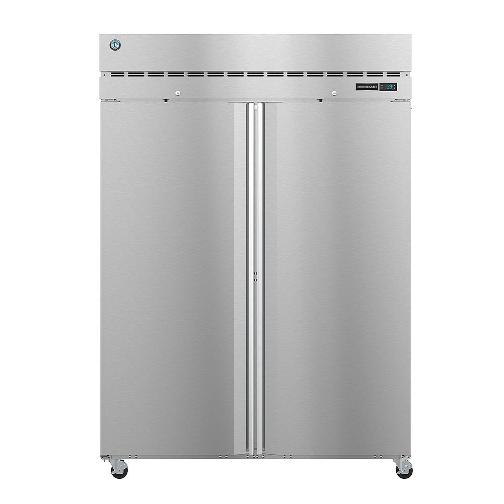Hoshizaki F2A-FS 2-Door 50.37 Cu. Ft. Reach-In Freezer | Wasserstrom