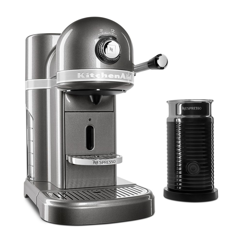Kitchenaid KES0504MS Nespresso Bundle Espresso Maker