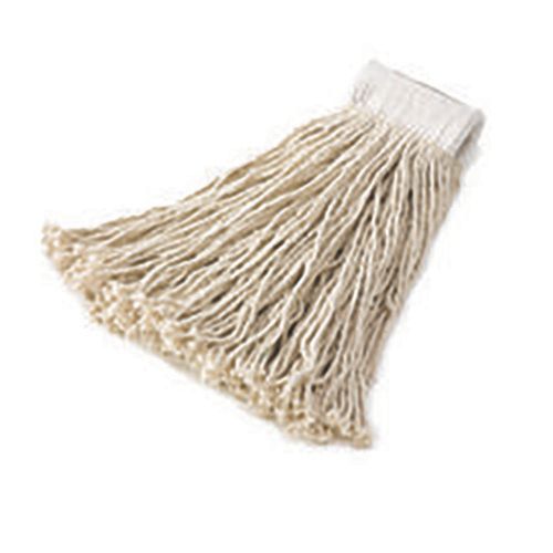 Rubbermaid White Economy Rayon #24 Cut-End Mop