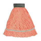 Continental JW Atomic Medium Orange Narrow Band Loop End Mop Head