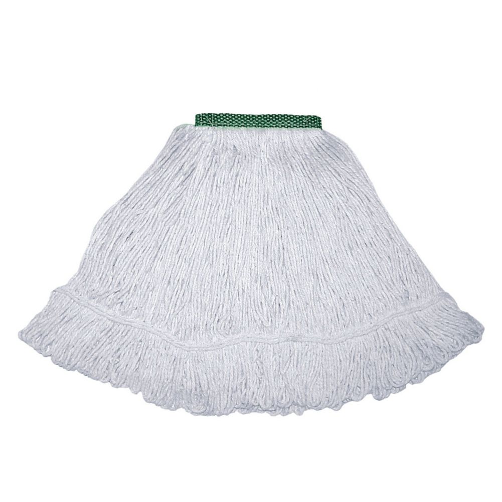 Continental Bulldog Small Natural Narrow Band Cotton Loop End Mop Head