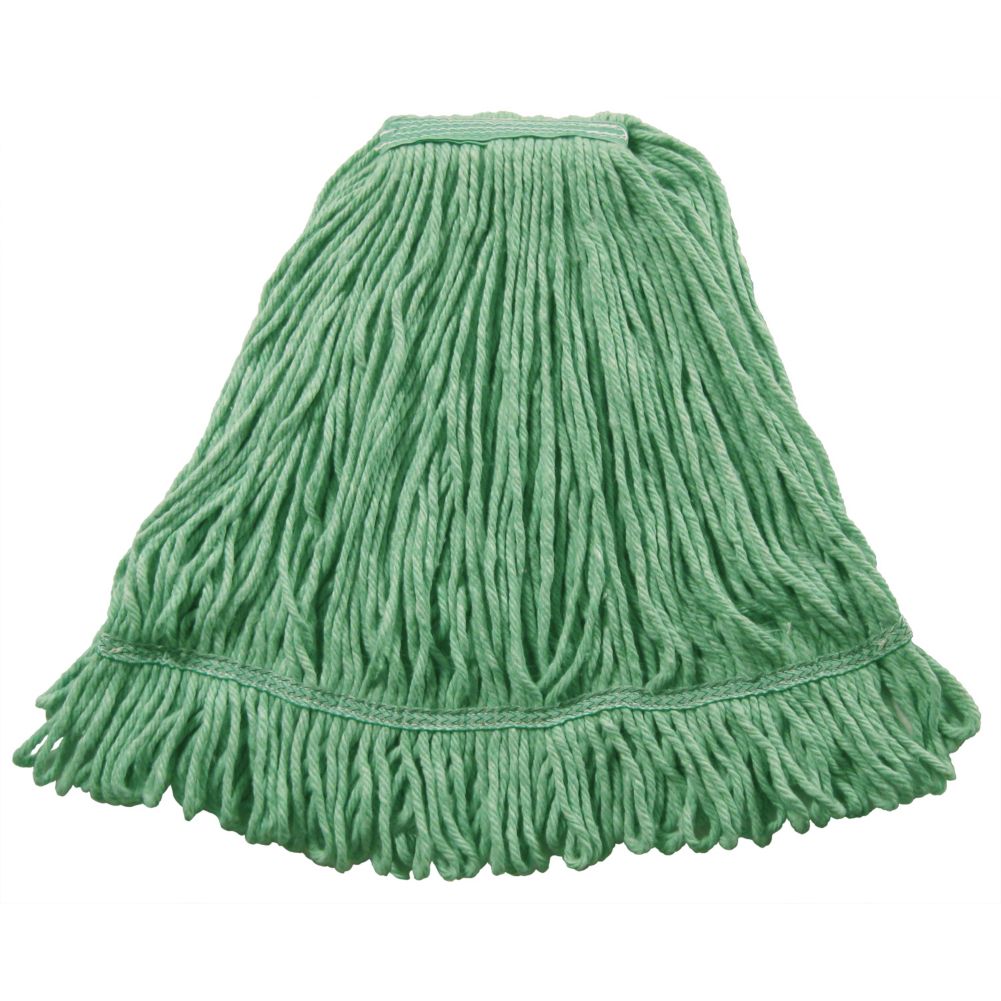 Continental JW Atomic Medium Green Narrow Band Loop End Mop Head
