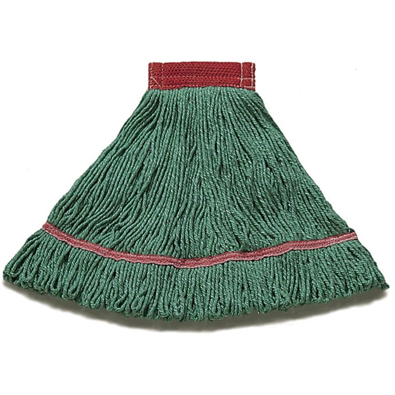 Continental JW Atomic&trade; Medium Green Wide Band Loop End Mop Head