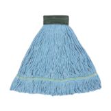 Continental JW Atomic&trade; Medium Blue Wide Band Loop End Mop Head