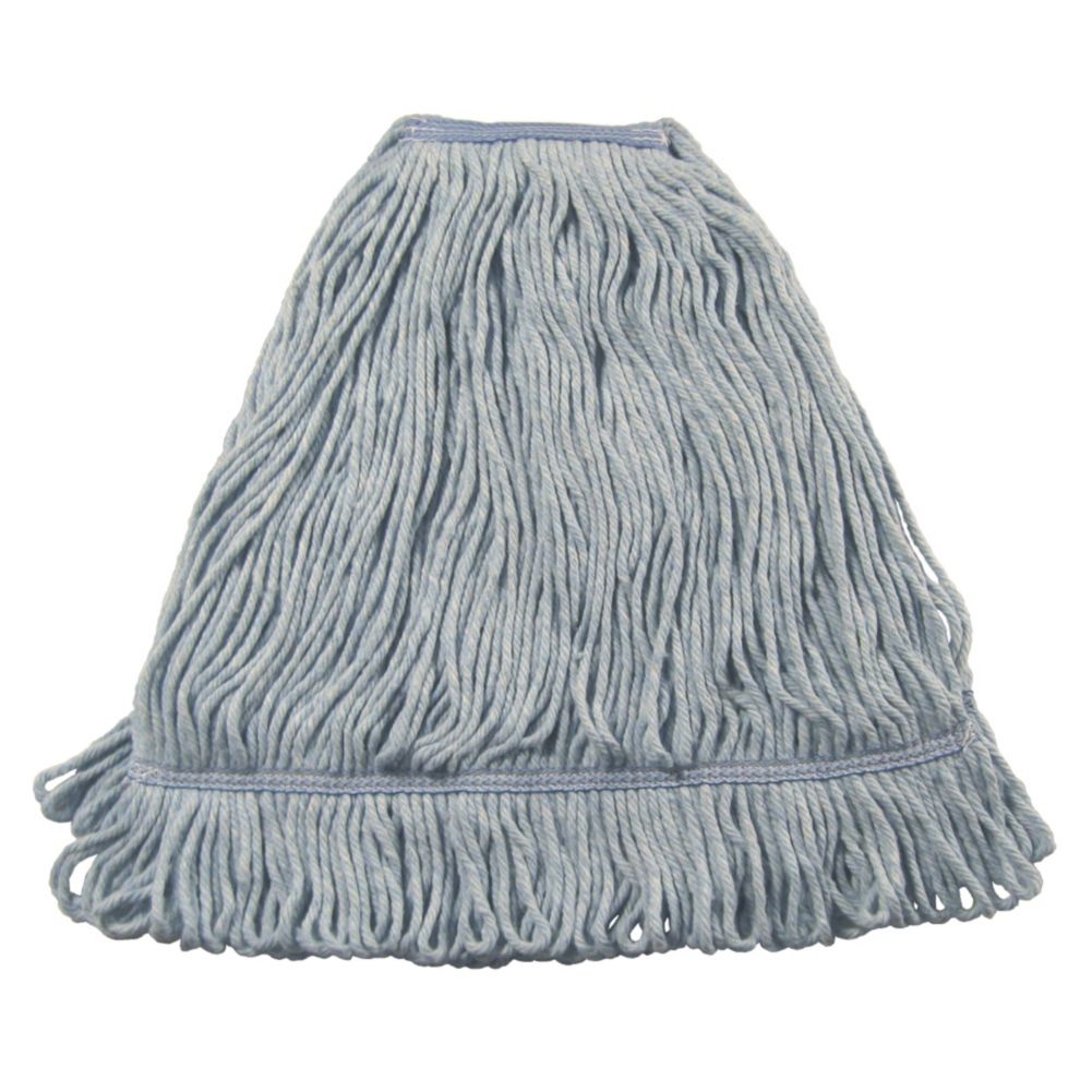 Continental Bulldog Large Blue Narrow Band Blended Loop End Mop Head