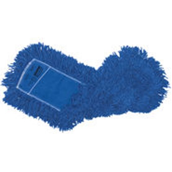 Rubbermaid Blue Twisted Loop Synthetic 48" Dust Mop