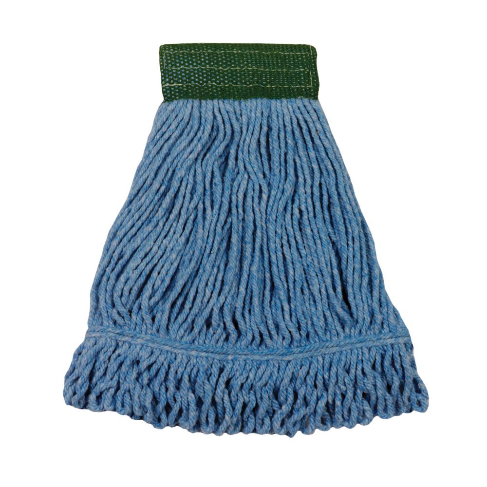 Continental Bulldog Large Blue Wide Band Blended Loop End Mop Head