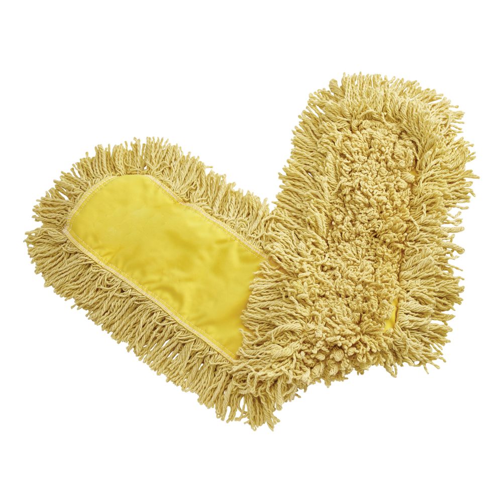 Rubbermaid Trapper&reg; Yellow Loop End 36" Dust Mop